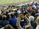 Seattle Mariners Game, September 11th, 2004